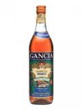 A bottle of Gancia Bianco Vermouth / Bot.1950s