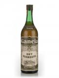 A bottle of Gancia Dry Vermouth 1l - 1960s