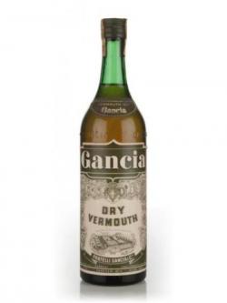 Gancia Dry Vermouth 1l - 1960s