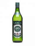A bottle of Gancia Dry Vermouth