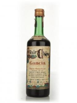 Gancia Elixir China - 1970s