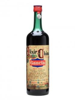Gancia Elixir China / Bot.1950s