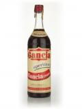 A bottle of Gancia Rosso - 1970s