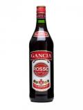 A bottle of Gancia Rosso