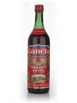 Gancia Vermouth Amaro - 1960s