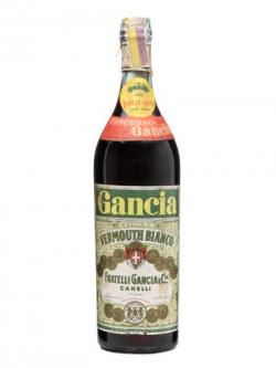 Gancia Vermouth Blanco / Bot.1950s