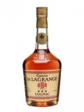 A bottle of Gaston de Lagrange 3 Star Cognac / Bot.1970s