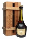 A bottle of Gaston de Lagrange XO Grande Champagne