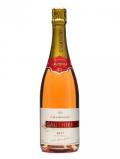 A bottle of Gauthier Brut Rose Champagne