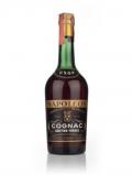 A bottle of Gautier Napolon VSOP Cognac - 1960s