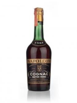 Gautier Napoléon VSOP Cognac - 1960s