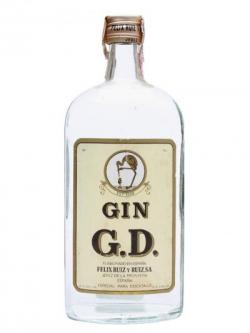 G.D. Gin / Bot.1970s