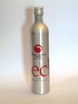 Gecko Caramel Vodka Liqueur Front side