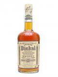 A bottle of George Dickel No:12 Tennessee Whiskey