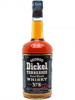 George Dickel No:8 Tennessee Whiskey