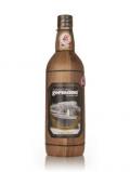 A bottle of Germana 10 Year Old Cachaça
