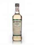 A bottle of Germana Caetano's Cachaça