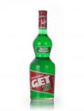 A bottle of GET 27 Mint Liqueur - 1970s
