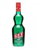 A bottle of Get 27 Mint Liqueur