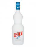 A bottle of Get 31 Peppermint Liqueur