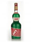 A bottle of GET Frères Pippermint - 1970s