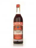 A bottle of Gherzi Vermouth Torino Amaro - 1960s