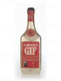 A bottle of Gif Amaro Fernettato - Gold Bottle - 1970s