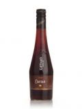 A bottle of Giffard Créme de Cacao Brown