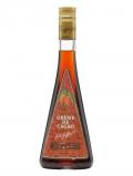 A bottle of Giffard Creme de Cacao Liqueur