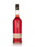A bottle of Giffard Créme de Fraise des Bois
