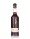 A bottle of Giffard Crème de Myrtille Blueberry Liqueur