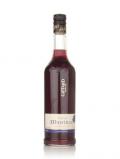 A bottle of Giffard Crme de Myrtille Blueberry Liqueur