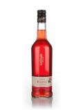 A bottle of Giffard Créme de Rose