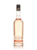 A bottle of Giffard Crème Pamplemousse Pink Grapefruit Liqueur