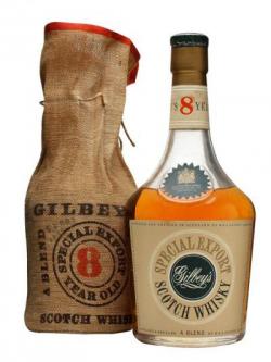 Gilbey's 8 Year Old / Bot.1950s Blended Scotch Whisky