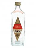 A bottle of Gilbey's Gin / Bot.1970s