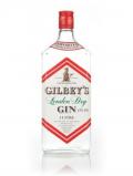 A bottle of Gilbey's London Dry Gin 1l - 1970s