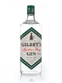 Gilbey's London Dry Gin 40% - 1970s
