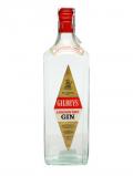 A bottle of Gilbey's London Dry Gin / Bot.1960s