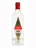 A bottle of Gilbey's London Dry Gin / Bot.1970s