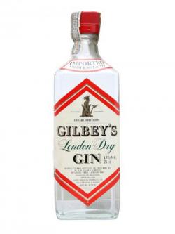 Gilbey's London Dry Gin / Bot.1980s