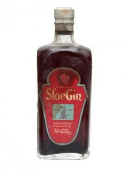 Gilbey's Sloe Gin / Bot.1940s