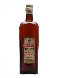 Gilbey's Spey Royal / Bot.1940s Blended Scotch Whisky