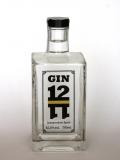 A bottle of Gin 12 11