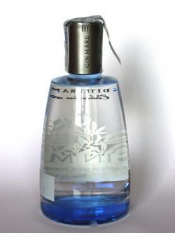 Gin Mare Mediterranean Gin Author's Collection Back side