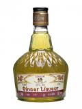 A bottle of Ginger (Sikkim) Liqueur