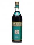 A bottle of Ginseng Rabarbaro Liqueur / Bot.1950s