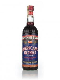Giovanni Bosca Americano Rosso Bitter Aperitivo - 1960s