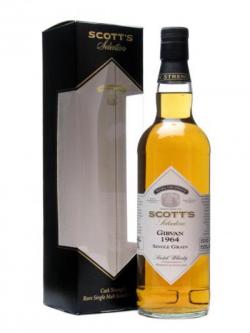 Girvan 1964 Single Grain / Scott's Selection Single Whisky