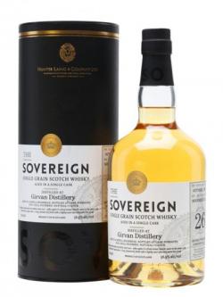Girvan 1988 / 26 Year Old / Sovereign Single Grain Scotch Whisky
